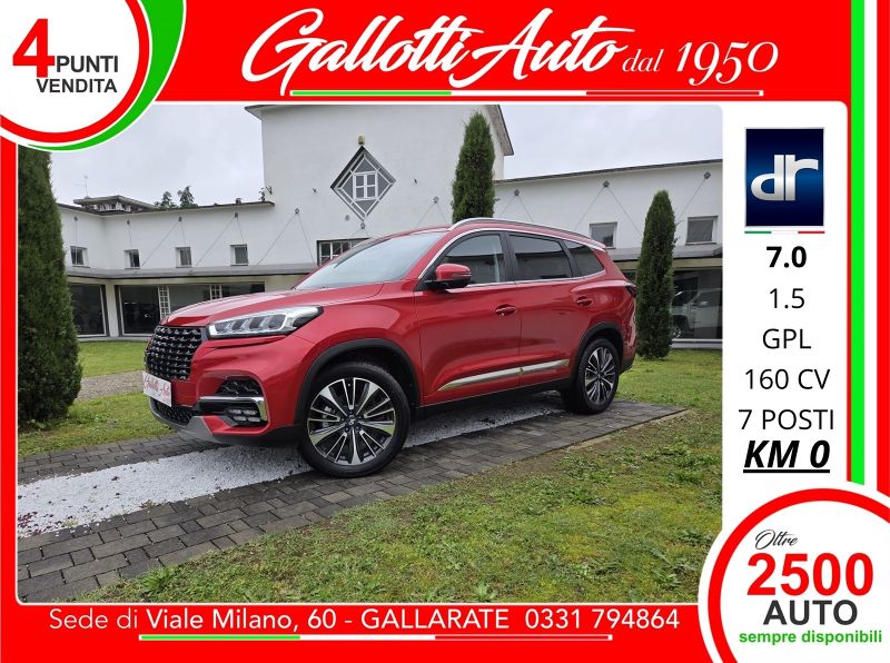 DR Motor 7.0 dr 7.0 1.5 turbo Gpl 153cv dct - Gallotti Auto